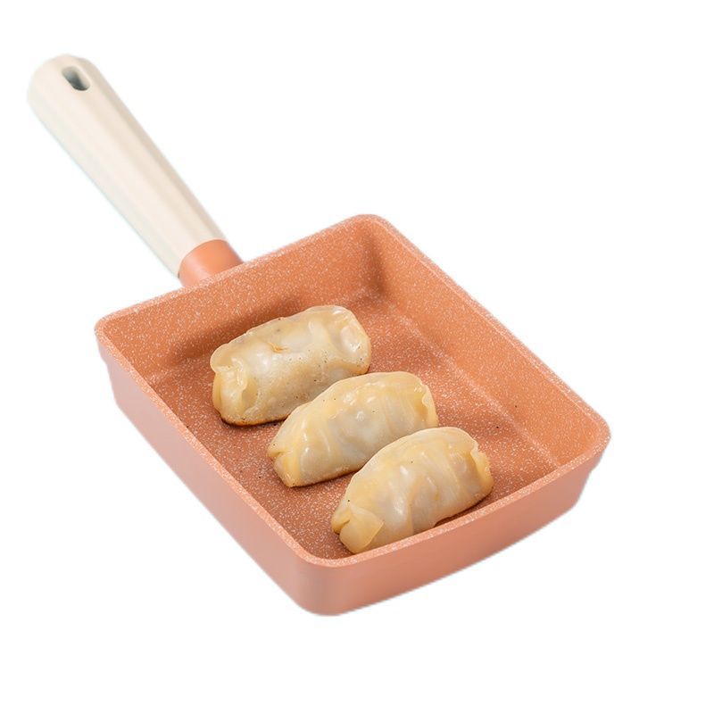 乐扣乐扣宝宝辅食锅小奶锅不粘锅婴儿专用锅煎煮一体儿童蒸煮煎锅