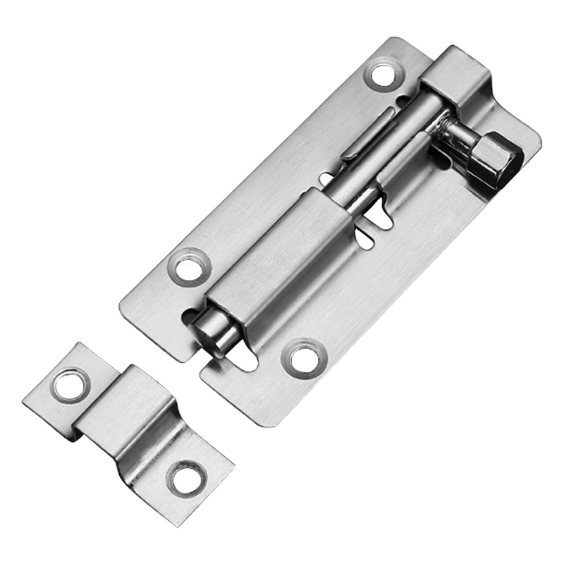 不锈钢明插销 家用五金门插销 GUTE6寸(15cm)