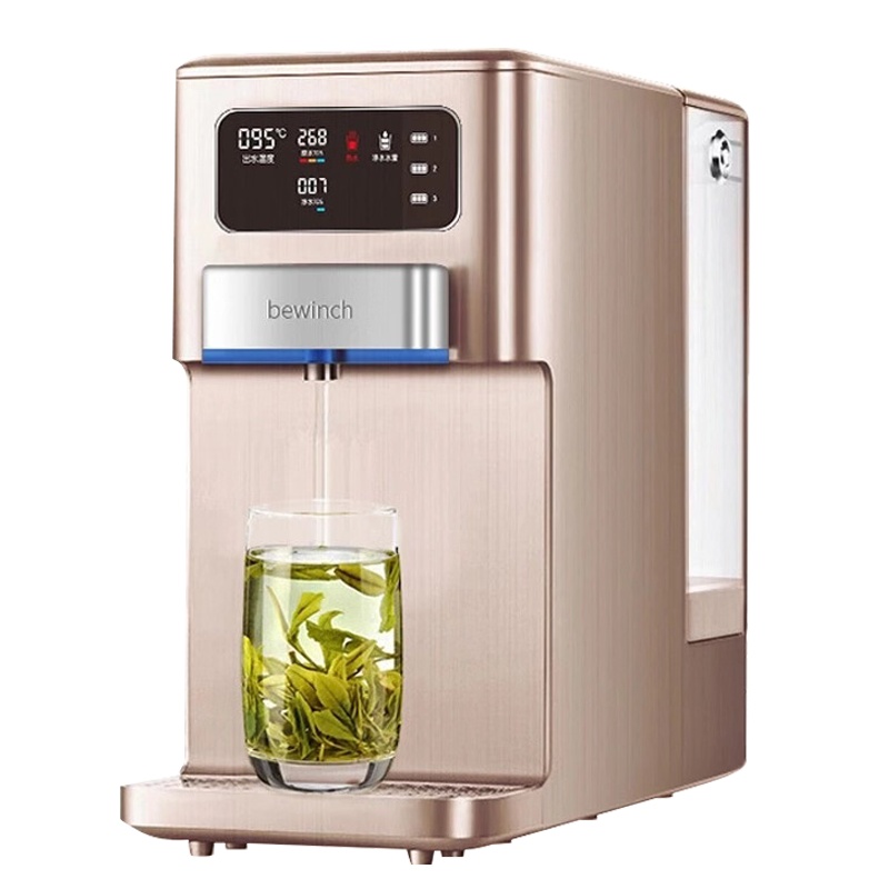 碧云泉/bewinch 智能净饮机 G5 银色 尊享版 三年套装版 台式反渗透纯水机 净化加热一体饮水机 净水器净水机