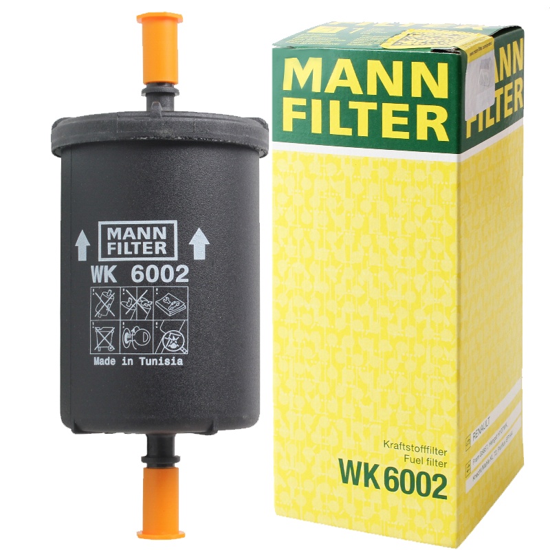 曼牌(MANN)燃油滤WK6002适配11-15款风朗/纬度/梅甘娜CC/RS/拉古娜/风景III/新奔驰SMART