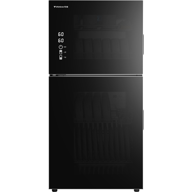 万宝（Wanbao）39D-H-108L-X消毒碗柜家用消毒柜立式商用台式小型迷你大容量双门 【4层架-高875mm】