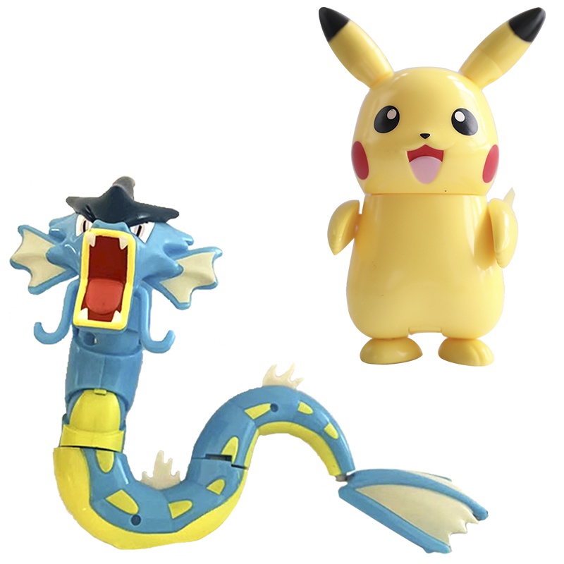 宝可梦-宝可梦皮卡丘VS暴鲤龙-ZC8907