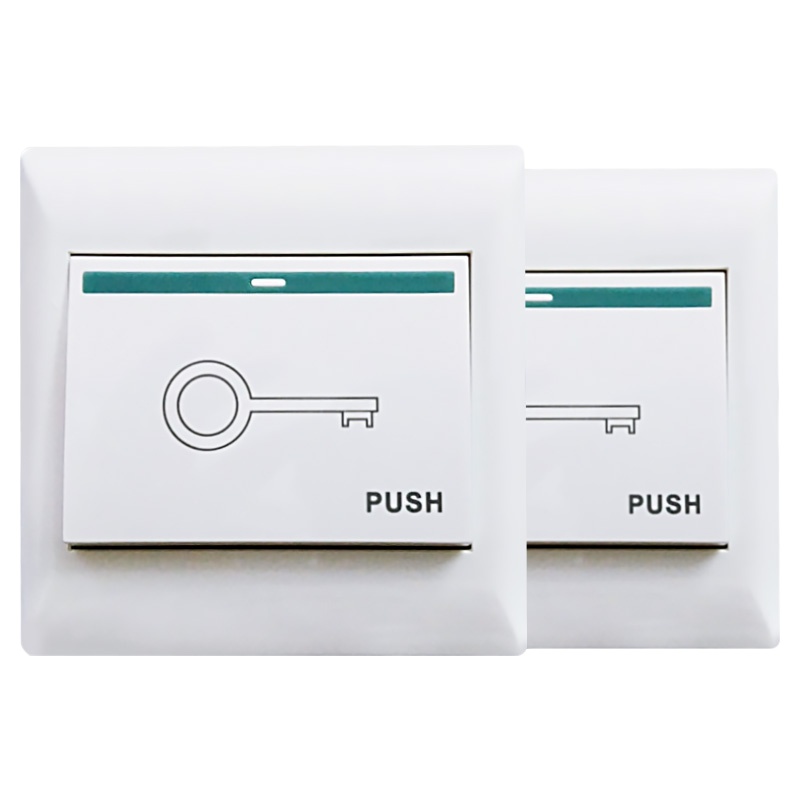 物业门禁开关86型暗装 (10只装)