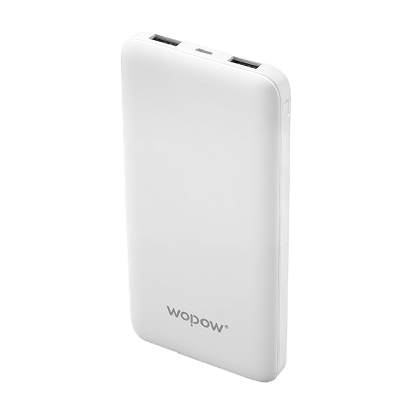 wopow/沃品 TZ08S 充电宝车充数据线套装 10000毫安移动电源+一拖三数据线+车充快充 10000