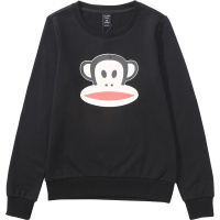 Paul Frank/大嘴猴秋时尚卫衣女休闲圆领长袖套头衫上衣潮