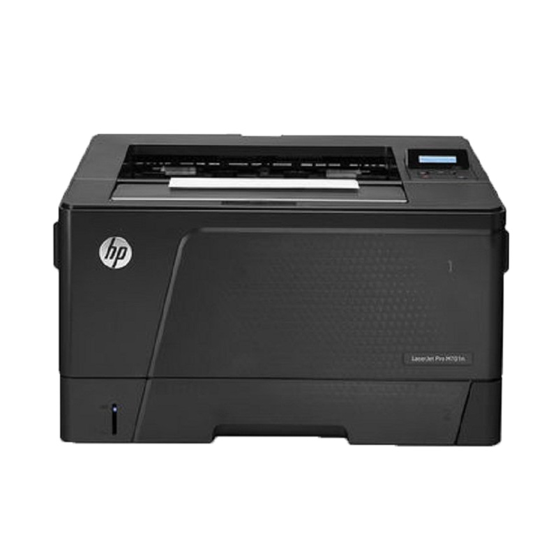 惠普（HP）LaserJet Pro M701n A3 有线网络黑白激光打印机