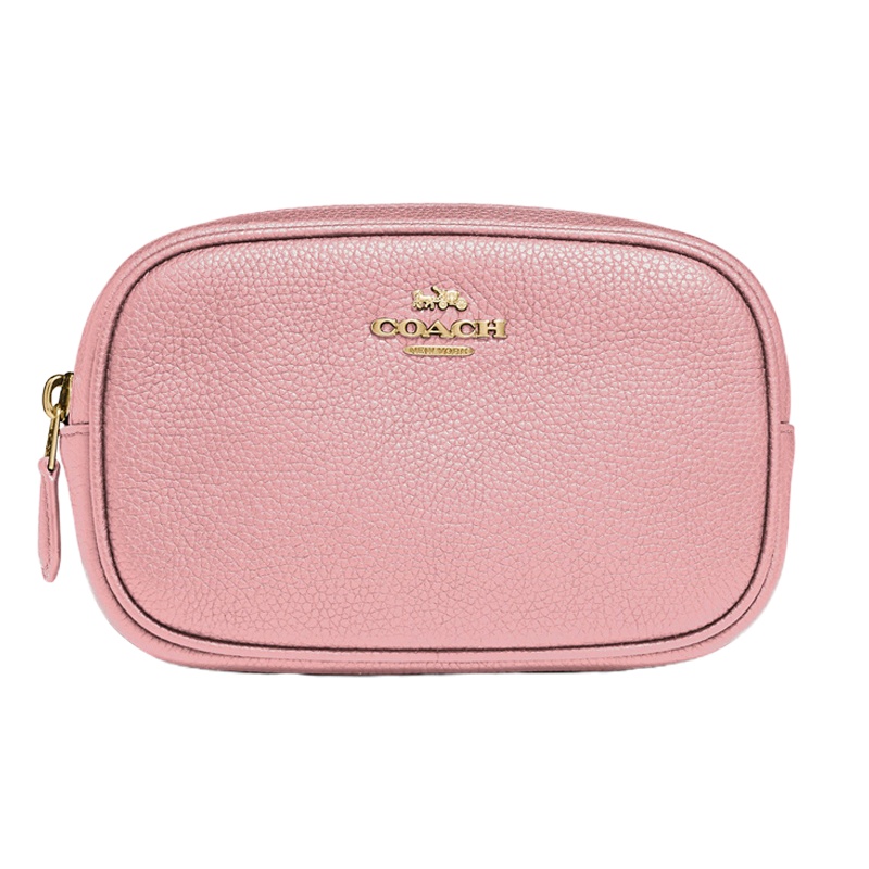 Coach 蔻驰(专柜) 粉色女士腰包 39938GDAOM