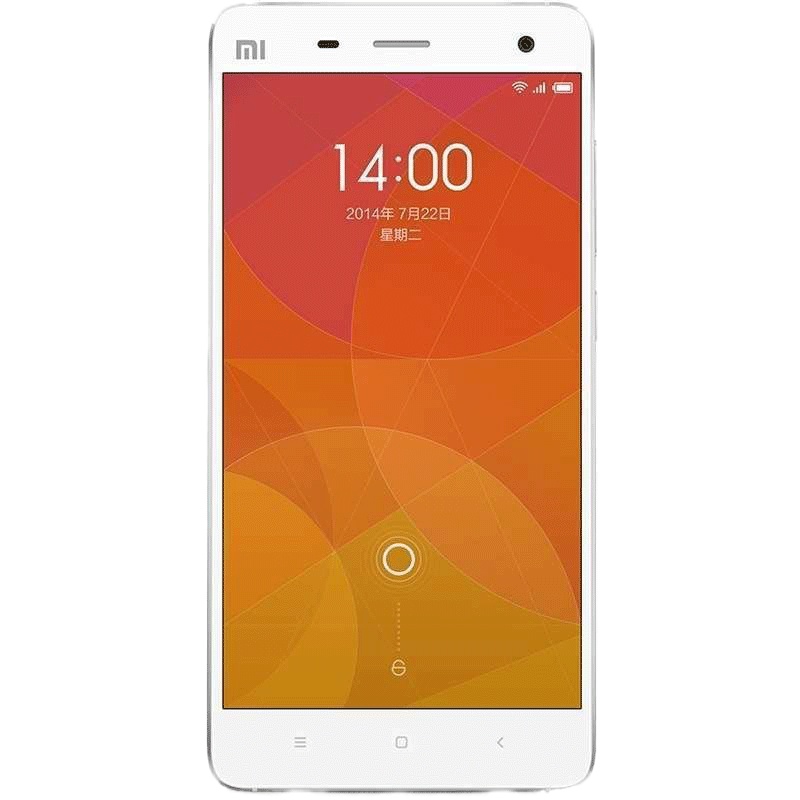 小米 4 2GB内存版 白色 移动4G手机