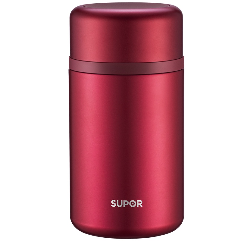 苏泊尔焖烧杯大容量316不锈钢保温饭盒便携上班族焖烧壶快速焖烧超长保温女宝宝保温饭盒桶闷烧杯学生上班族 KC80EP10