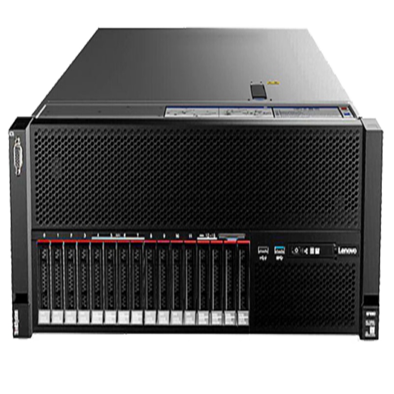 联想(Lenovo)SR860 电脑 至强金牌5220*2/16G*8/四口千兆+四口万兆/冗余电源