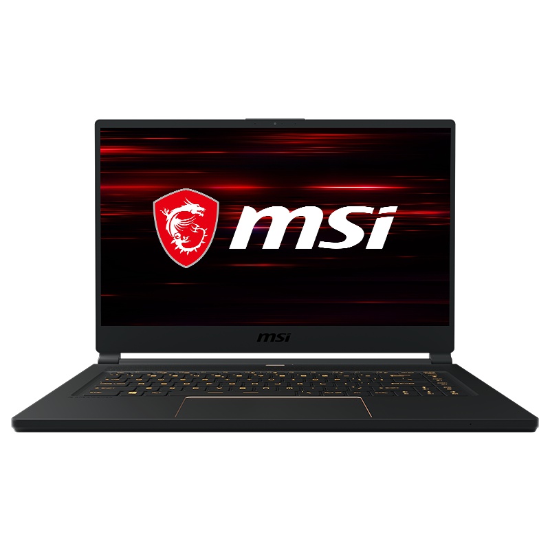 微星(msi) GS65绝影 15.6英寸游戏本笔记本电脑(I7-9750H GTX 1660 Ti 8GB 512GB固态硬盘 144IPS级屏幕 赛睿单键多彩背光键盘