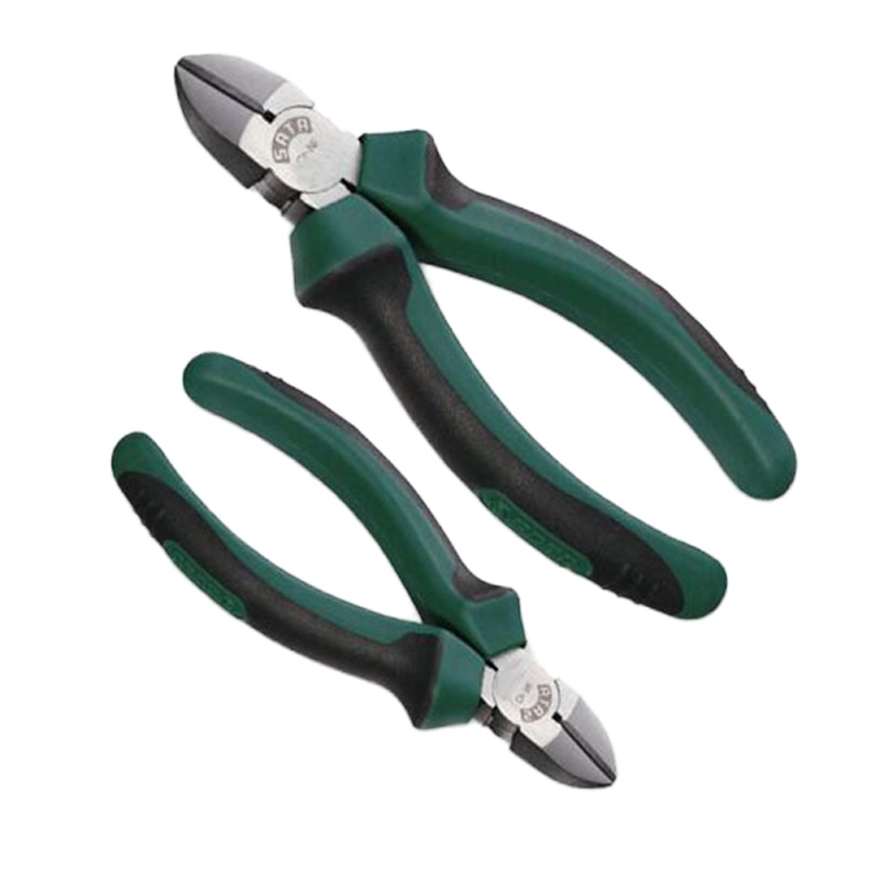 世达(SATA)70201A 斜嘴钳迷你电工钳偏口钳斜嘴钳5寸 (单位:把)