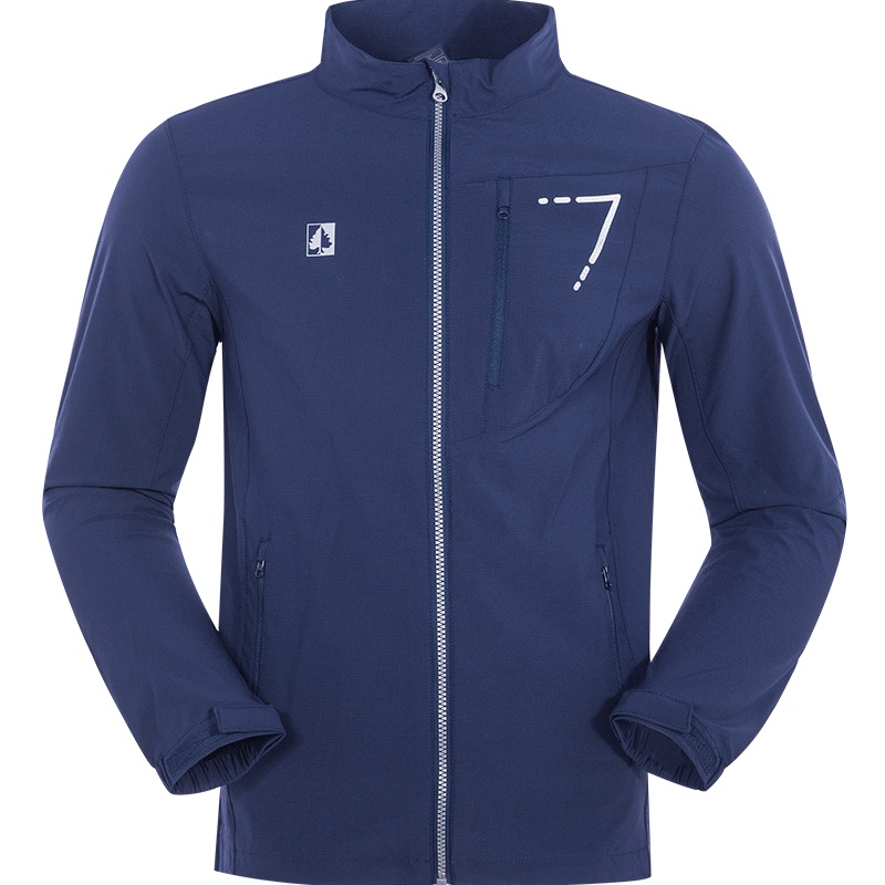 圣弗莱男式软壳夹克秋季户外运动夹克薄款风衣外套9112694304