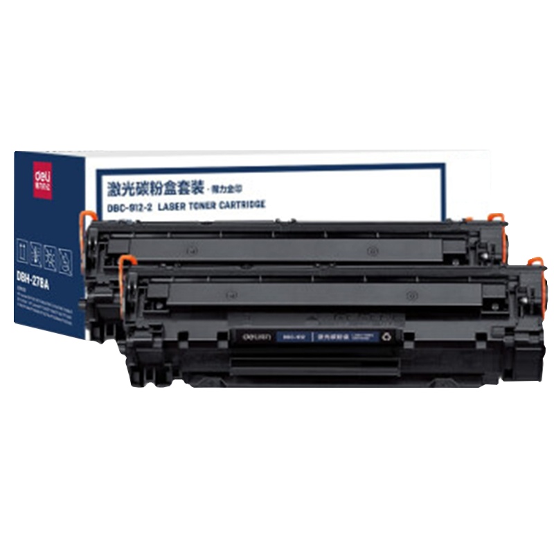 得力DBH-278A硒鼓 适用惠普M1536dnf打印机P1606dn P1560 P1566 P1606 hp CE2