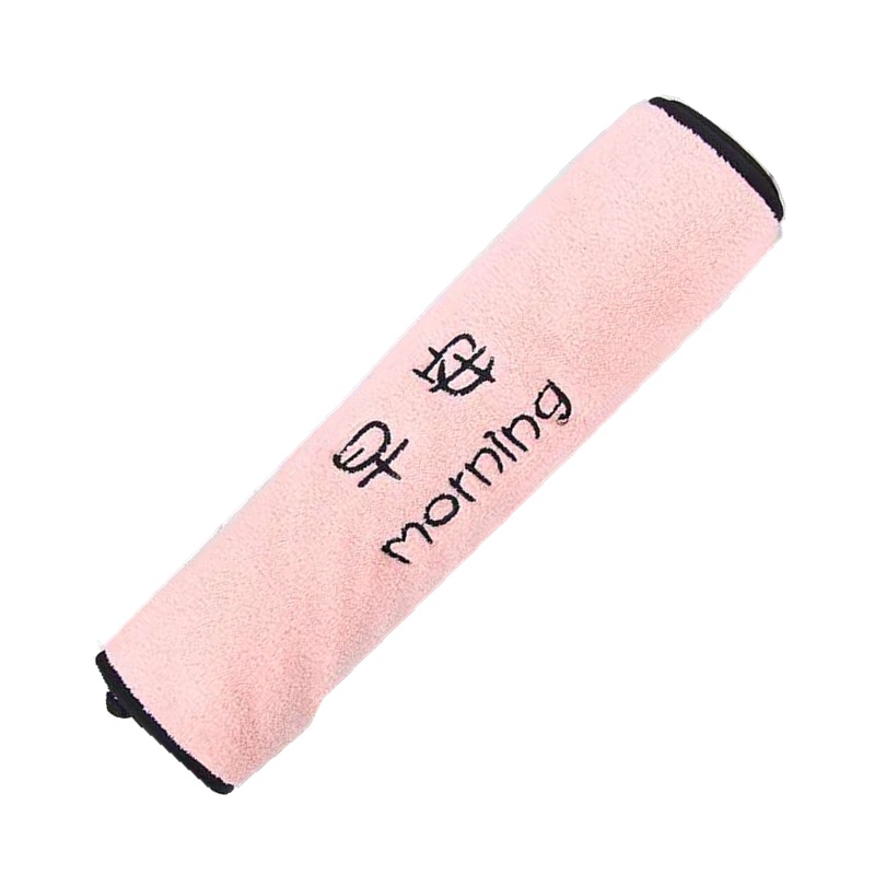 猫人早晚安毛巾MiiOW吸水毛巾柔软洗脸巾刺绣洗澡巾耐用不掉毛干发巾