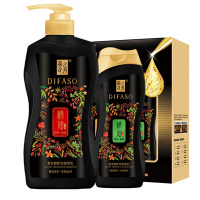 蒂花之秀精油臻宠礼盒 [700g洗发萃乳(柔韧丝滑) +400ml润发萃乳]6920547859005