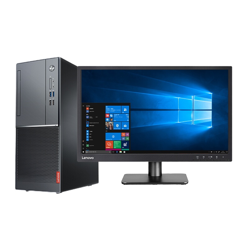 联想扬天M5900d (A4-9125 4G 1T 集显) 单主机