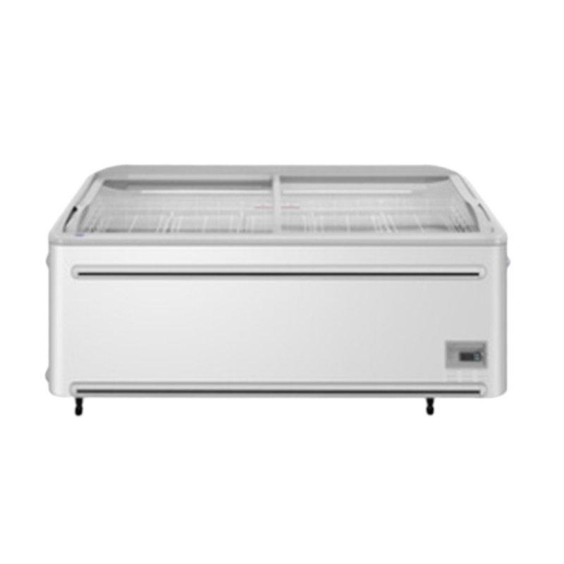 海尔 Haier 商用卧式冰柜 大型商场生活超市展示柜 SC/SD-747CGN