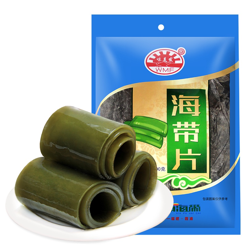 味美发(WMF) 海带干货 福建海带结霞浦海带400g