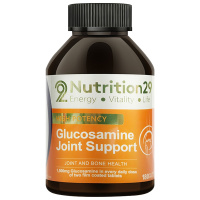 Nutrition29纽西臣N29维骨力氨糖软骨素180粒/瓶装澳洲进口膳食营养补充剂氨基葡萄糖关节骨维力效期到22.7