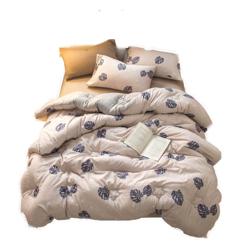 唛乐斯MALLAS冬季羽丝绒被子冬被棉被芯加厚海藻棉保暖春秋空调被褥单双人宿舍