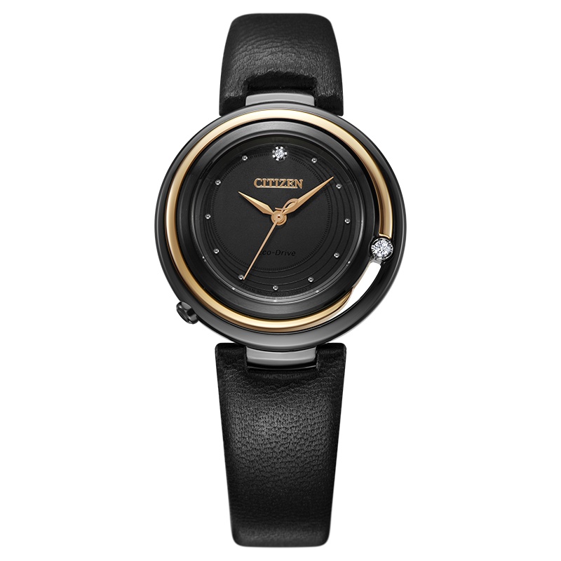 西铁城(CITIZEN)花语风吟系列百周年纪念款女表EM0659-17E