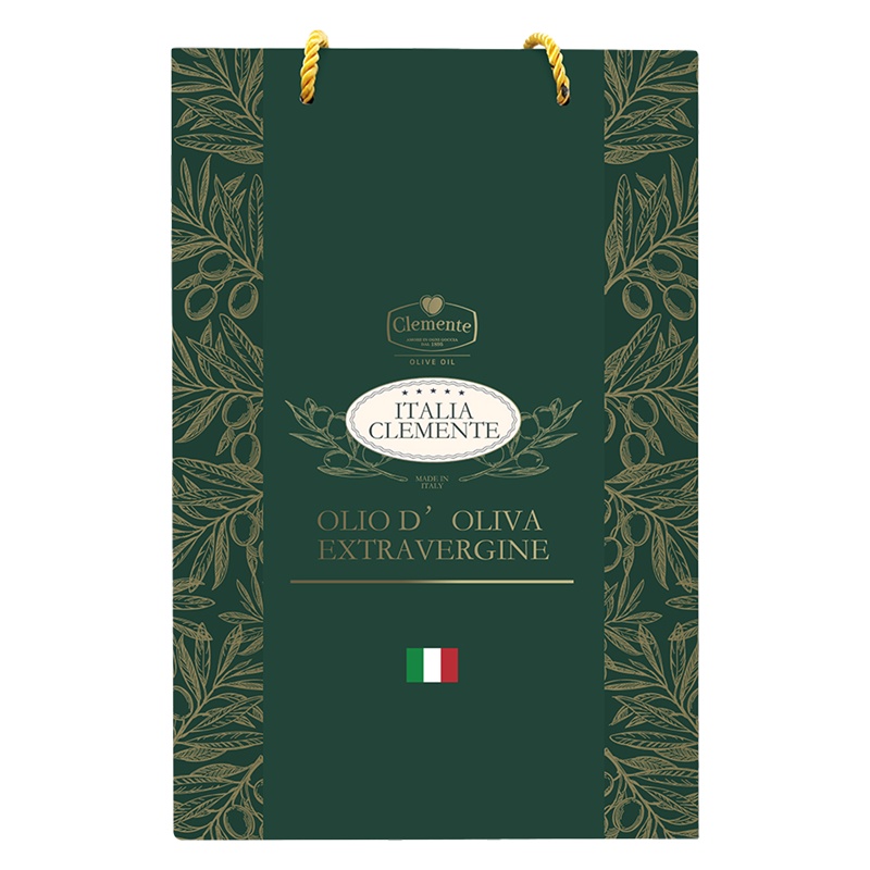 意大利clemente特级初榨橄榄油健身纯正礼盒装