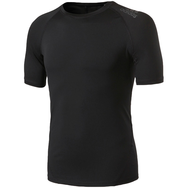 【自营】adidas阿迪达斯男子短袖T恤跑步训练休闲运动服CF7235
