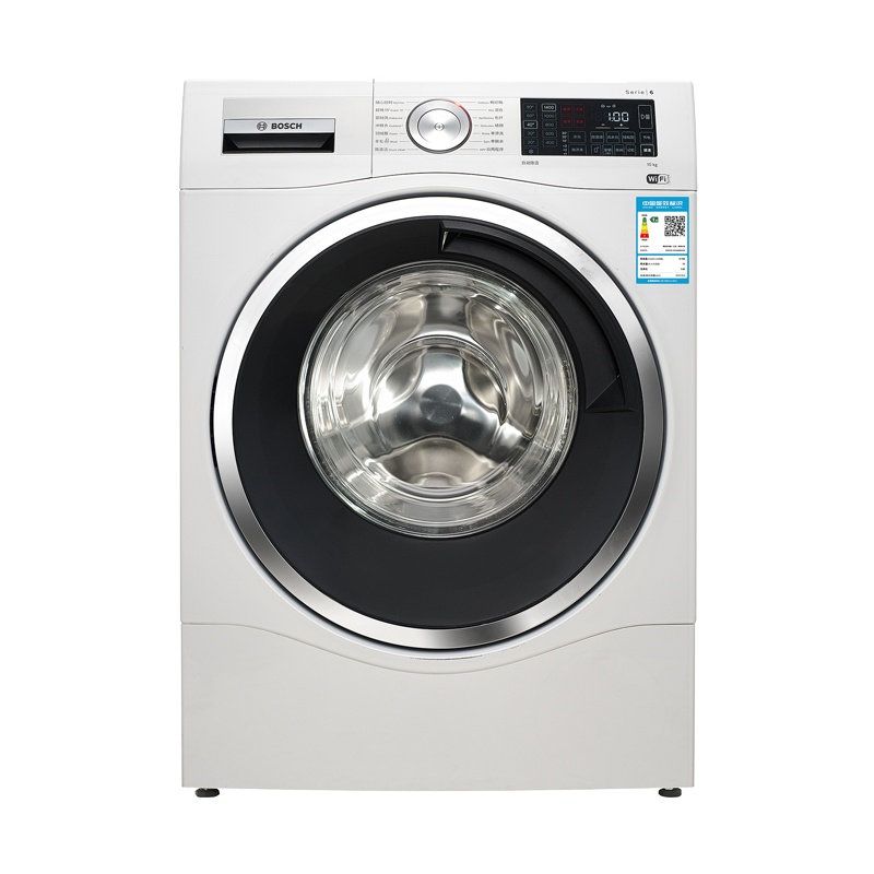 博世(BOSCH)XQG100-WAU28560HW 10公斤 变频 婴幼洗 智能家居互联 全自动滚筒洗衣机(白色)