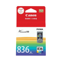 佳能(Canon)原装耗材 CL-836 彩色墨盒(适用 iP1188)