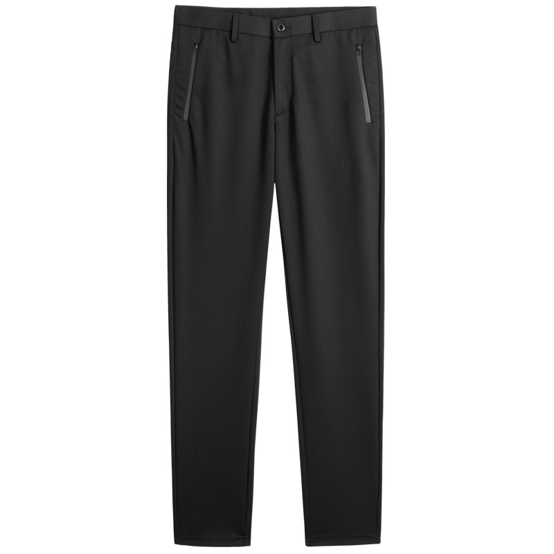 千纸鹤男装男裤2020春季韩版商务休闲裤四面弹减压针织裤子70351