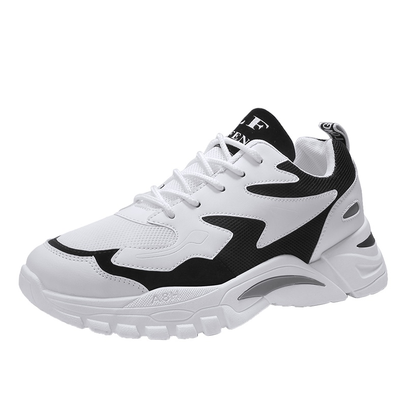 博迈伦四季款运动休闲鞋男网布男鞋透气低帮鞋系带TX-116