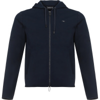 EMPORIO ARMANI 阿玛尼 男士棉质连帽上衣外套 8N1BN2 1JBTZ