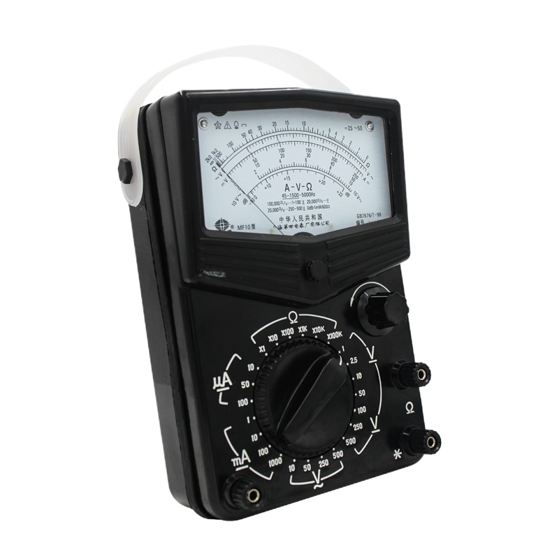 上海第四电表星牌MF10万用表经典高精度万用电表 MF10(经典高精度)