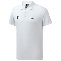 阿迪达斯男服短袖POLO衫时尚透气运动休闲服装FK4468