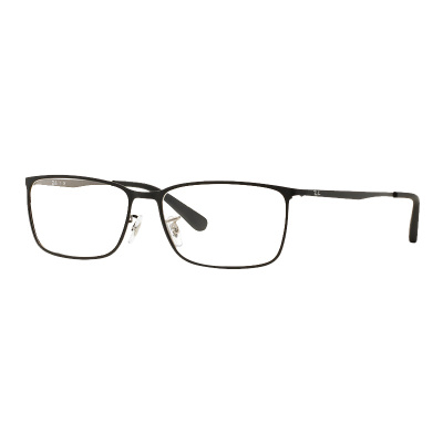 RayBan雷朋光学镜架男女款矩形全框时尚近视镜框0RX6348D 2832尺寸57