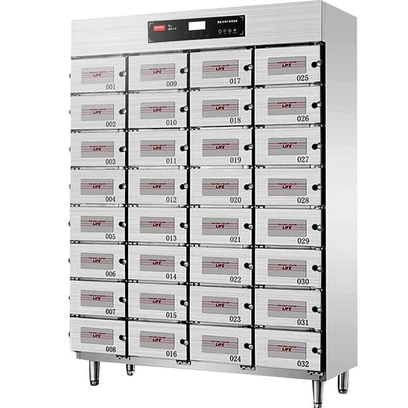 德玛仕(DEMASHI)CN-40M多格消毒柜商用 热风循环 独立多室紫外线保洁柜 消毒碗柜