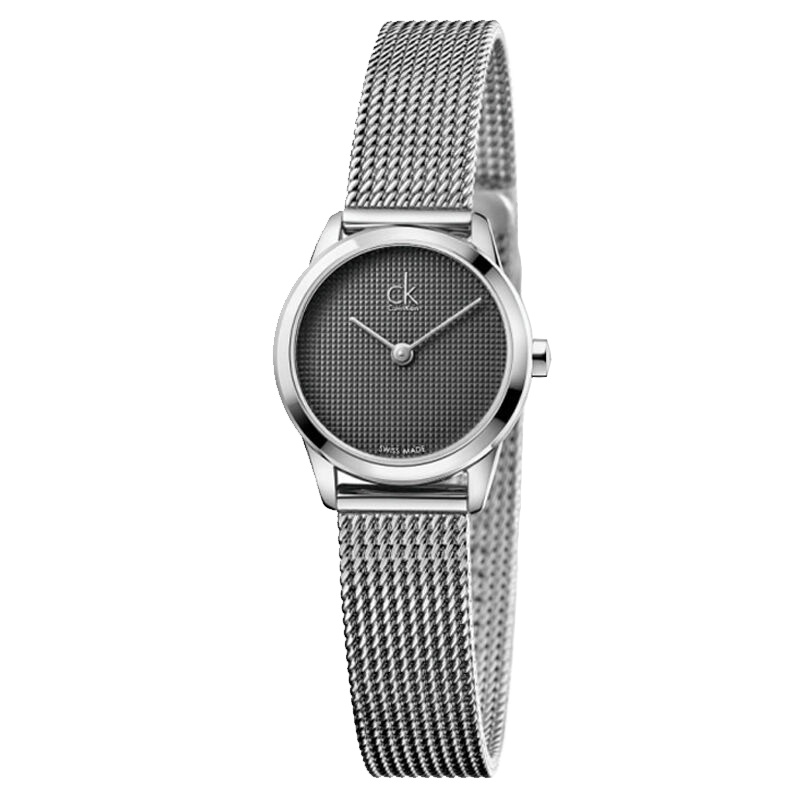 CK手表女表 米兰编织钢带防水石英表 K3M2312X