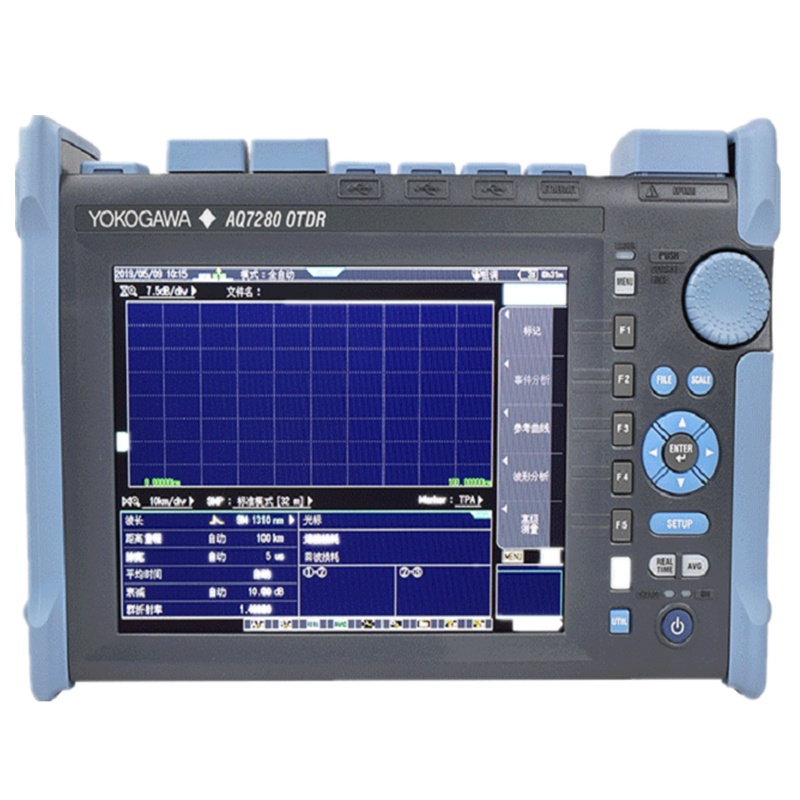 OTDR横河 AQ7282N/7283ON TDR光时域反射仪高端测试AQ7280N平台