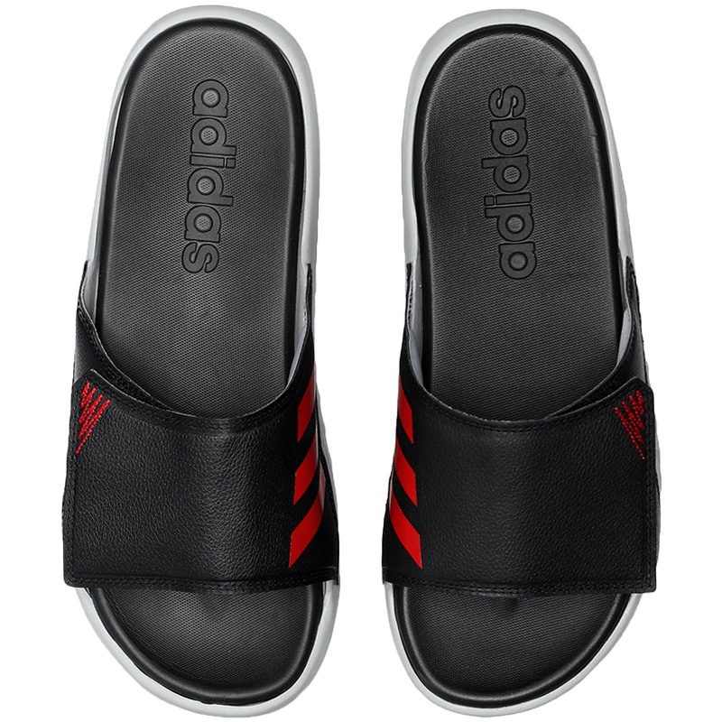 【自营】adidas男鞋拖鞋QUESTAR SLIDE游泳浴室休闲凉拖F37031