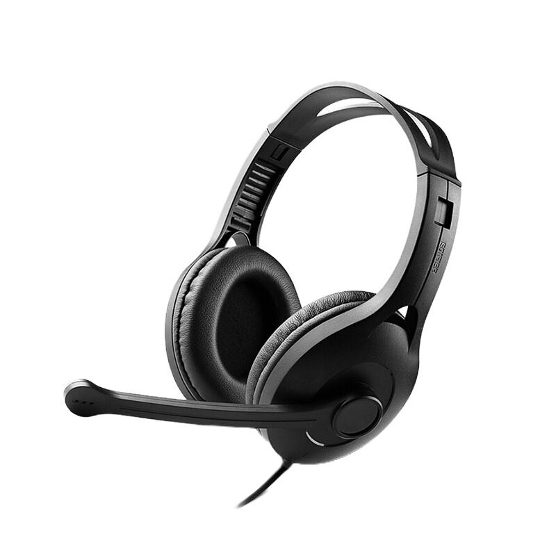 漫步者(EDIFIER)K800 头戴式耳机 黑色