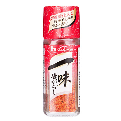 好侍日本进口一味辣椒粉调味粉烤肉烧烤调为香辣16g
