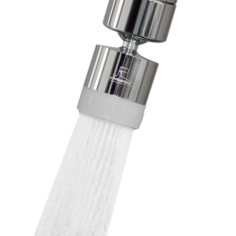 潜水艇QP-3水龙头起泡器防溅头(铜材质)