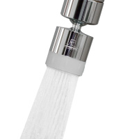 潜水艇QP-3水龙头起泡器防溅头(铜材质)