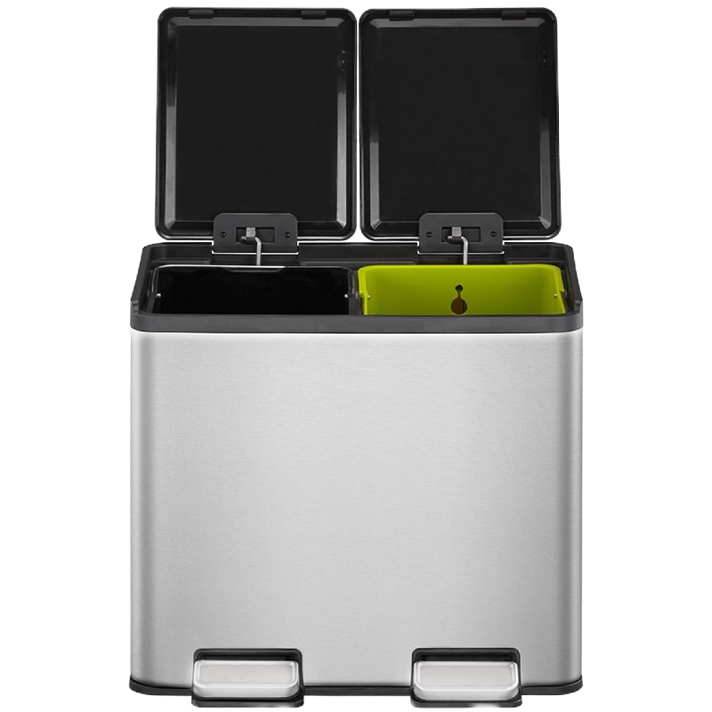 EKO分类垃圾桶 8229双桶 20L+20L