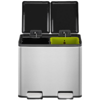 EKO分类垃圾桶 8229双桶 20L+20L