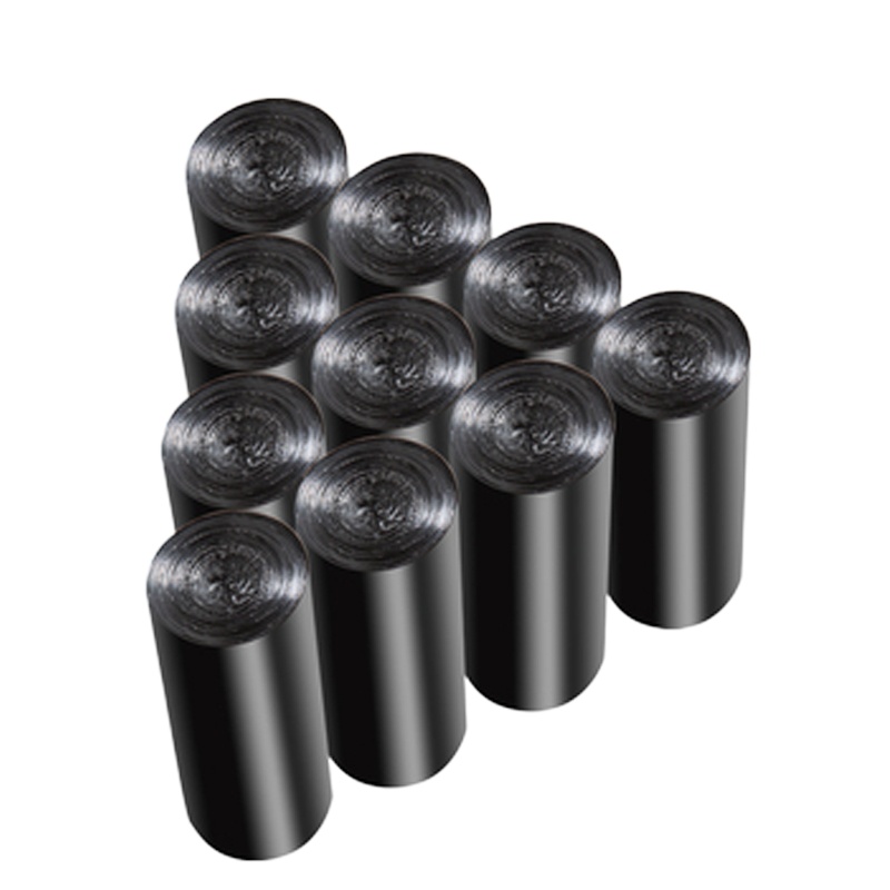 企购优品 垃圾袋（小）100卷/箱，黑色