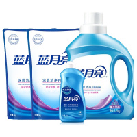蓝月亮 2kg洁净薰+1kg洁净薰袋*2+500g手洗翻盖 单位:件