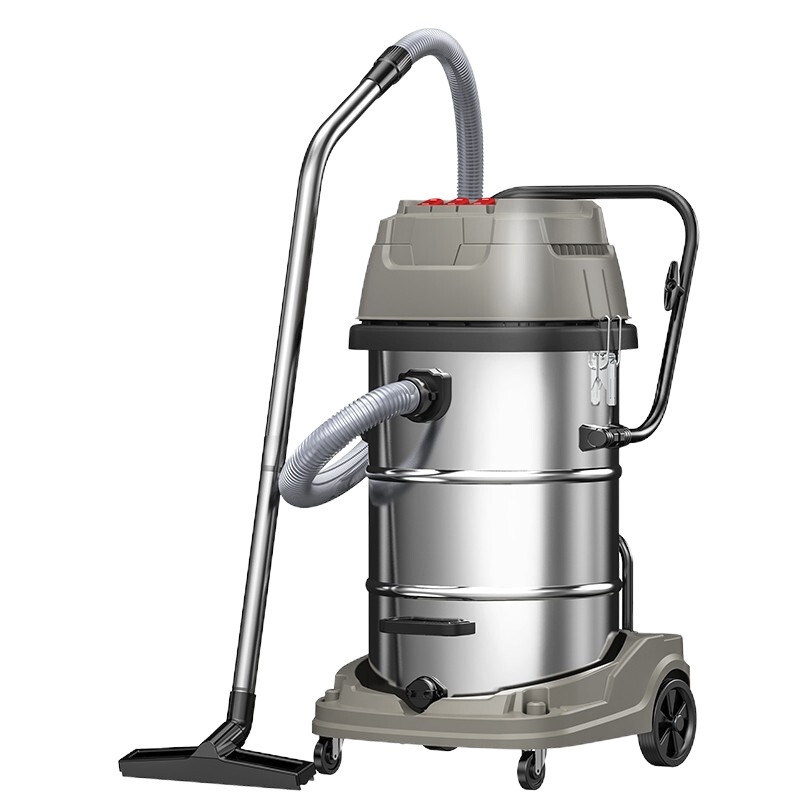 志高5500W大功率吸尘器 70升工业标准版_5米软管纯铜三电机 GD