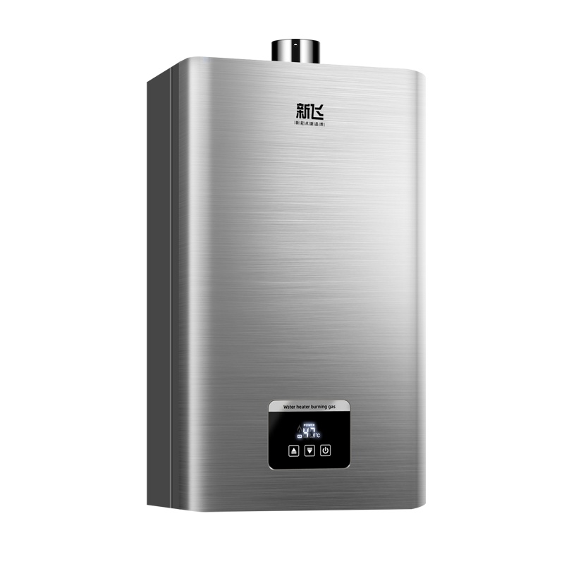 新飞燃气热水器智能恒温低压启动节能省气12升大水量强排式家用天然气热水器H1143-12L